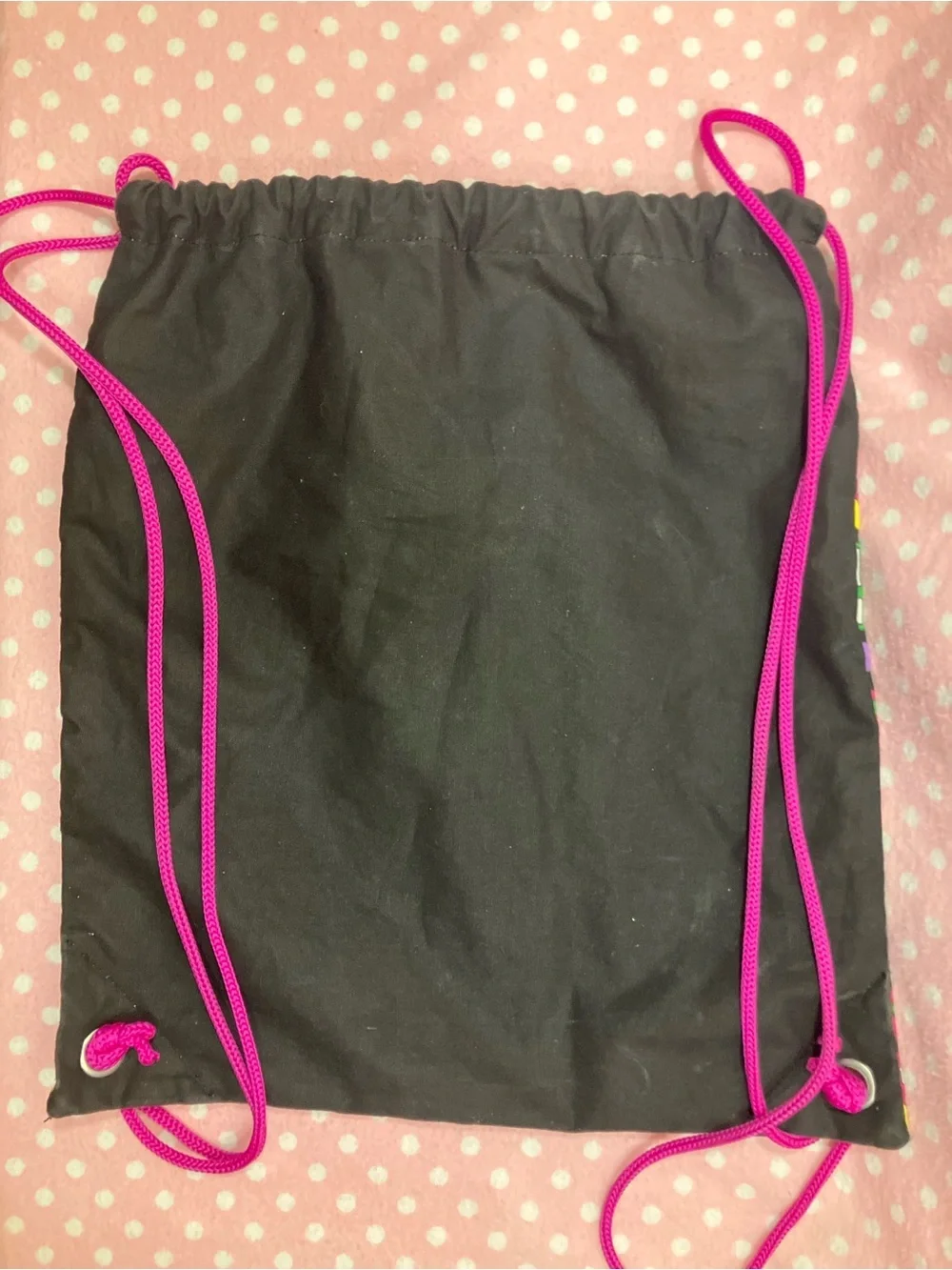 Girl Scouts of America drawstring backpack